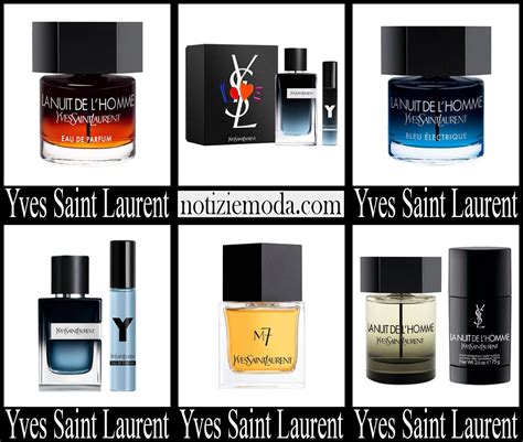 tutti i profumi yves saint laurent uomo|Profumi Uomo YVES SAINT LAURENT .